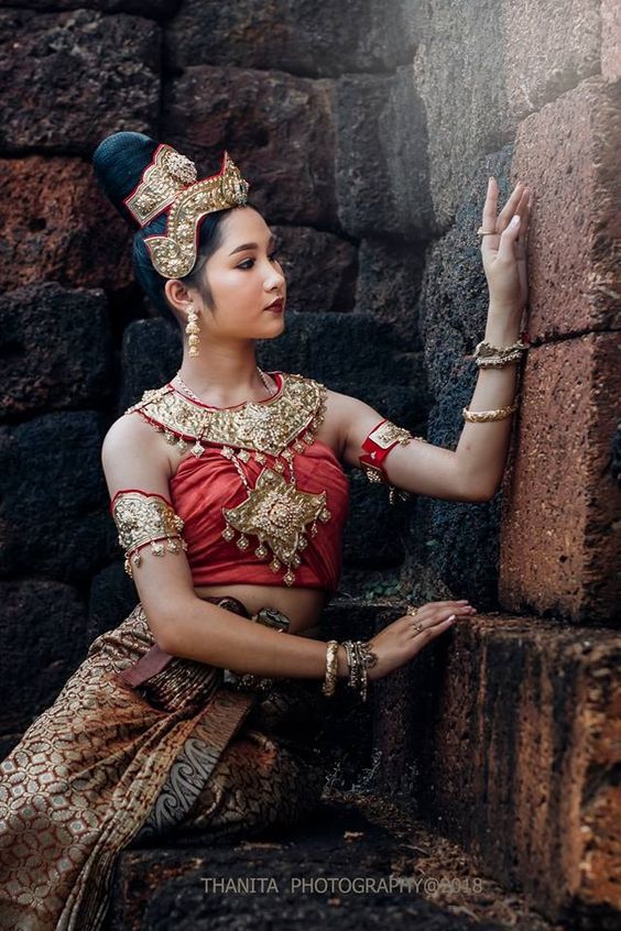 āļāļ§āļēāļĢāļ§āļāļĩ - Dvaravati, Thailand.