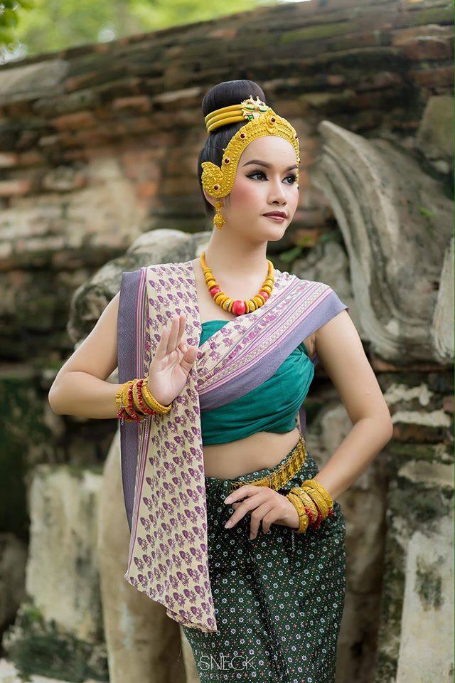 āļāļ§āļēāļĢāļ§āļāļĩ - Dvaravati, Thailand.