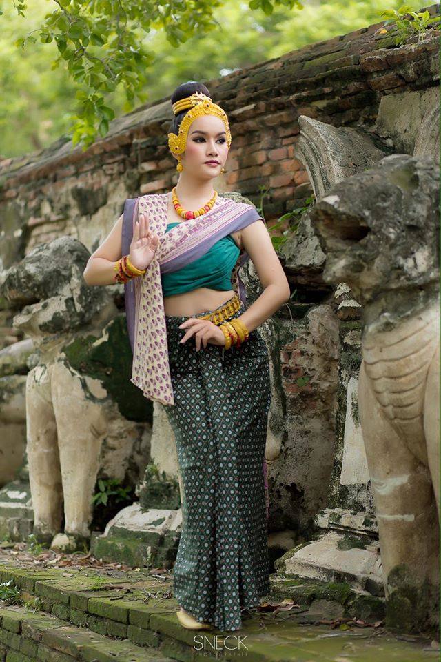 āļāļ§āļēāļĢāļ§āļāļĩ - Dvaravati, Thailand.