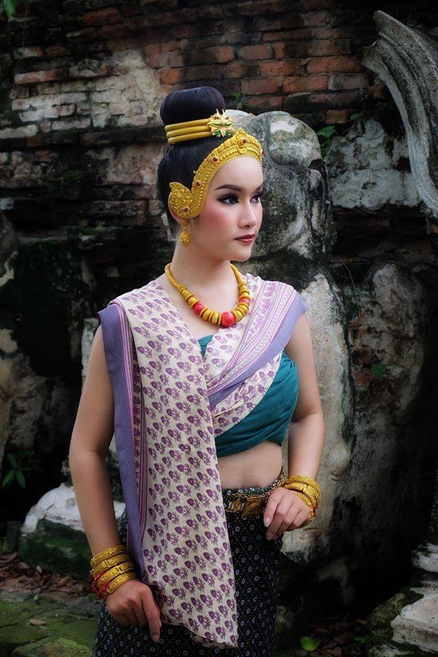 āļāļ§āļēāļĢāļ§āļāļĩ - Dvaravati, Thailand.