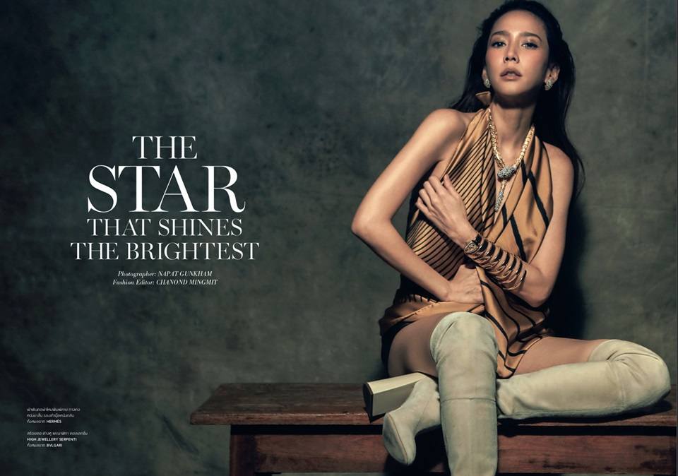 อั้ม-พัชราภา @ L'Officiel Hommes Thailand February 2020
