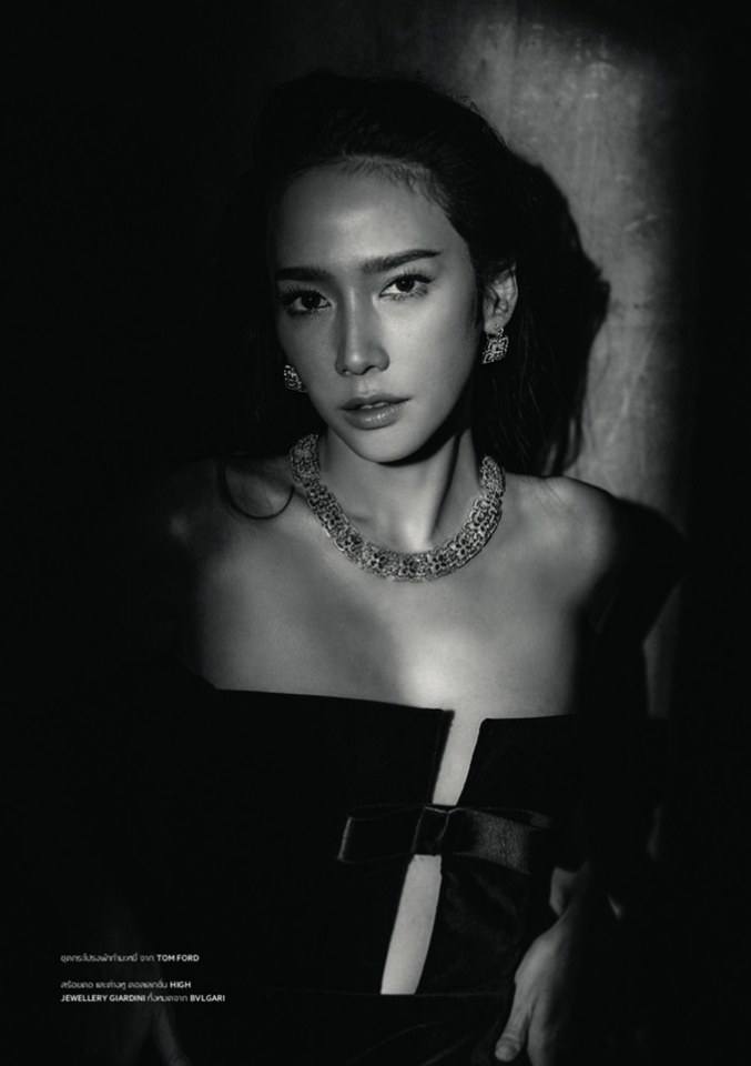 อั้ม-พัชราภา @ L'Officiel Hommes Thailand February 2020