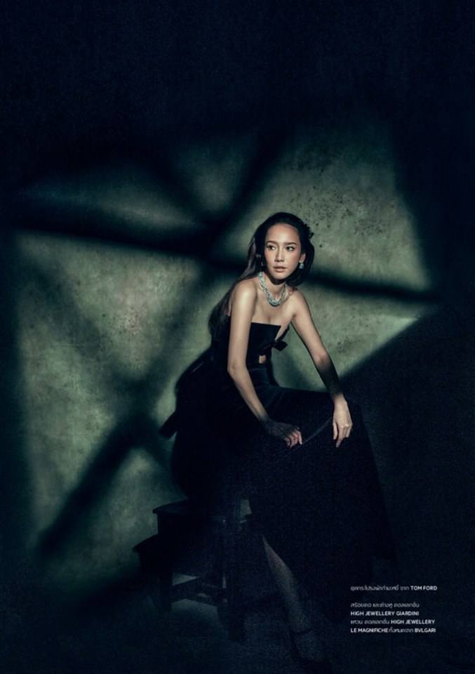 อั้ม-พัชราภา @ L'Officiel Hommes Thailand February 2020