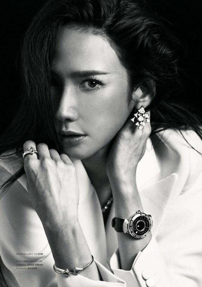 อั้ม-พัชราภา @ L'Officiel Hommes Thailand February 2020