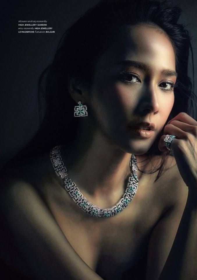 อั้ม-พัชราภา @ L'Officiel Hommes Thailand February 2020