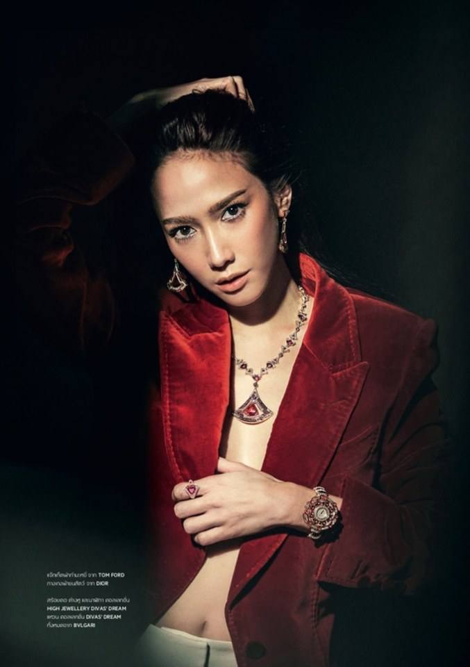 อั้ม-พัชราภา @ L'Officiel Hommes Thailand February 2020
