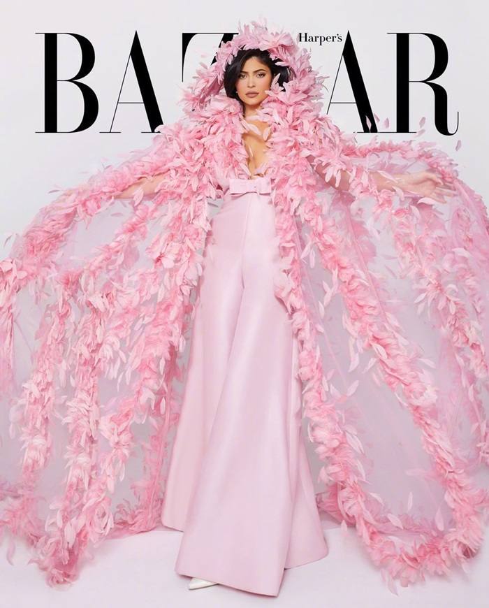 Kylie Jenner @ Harper's Bazaar US March 2020