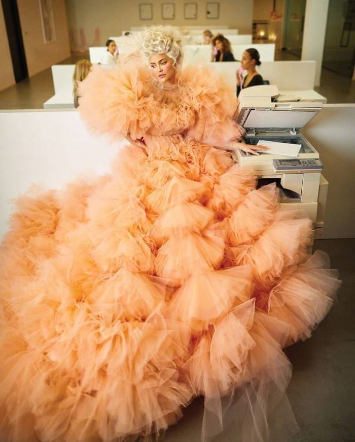 Kylie Jenner @ Harper's Bazaar US March 2020
