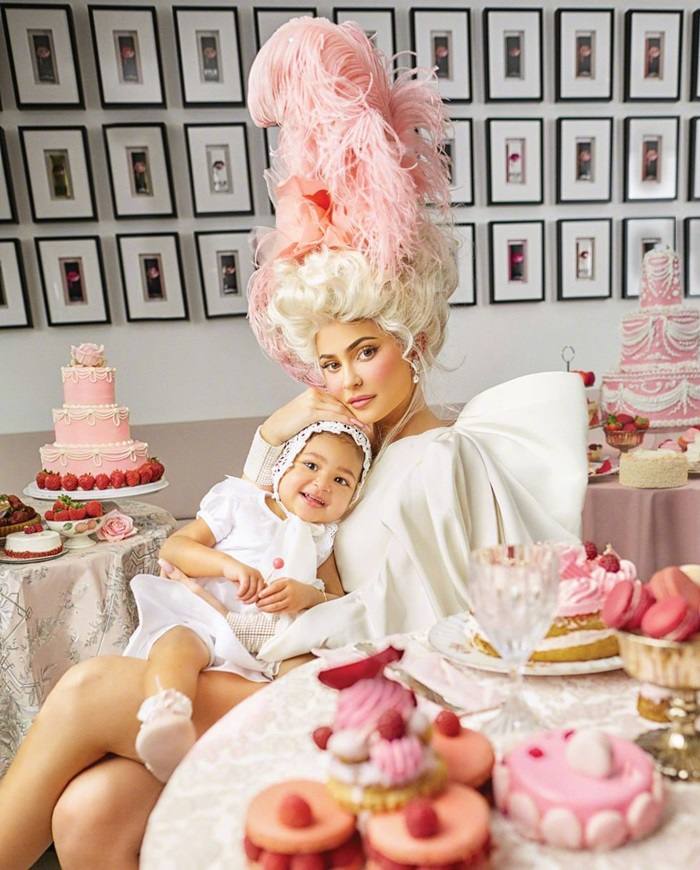 Kylie Jenner @ Harper's Bazaar US March 2020