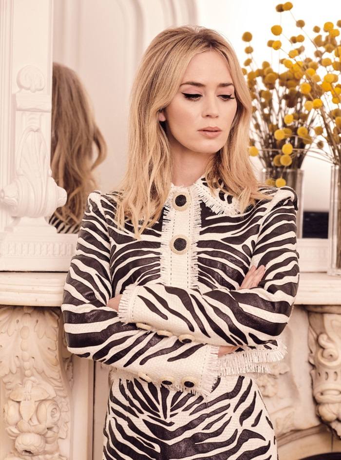 Emily Blunt @ Harper&rsquo;s Bazaar UK March 2020