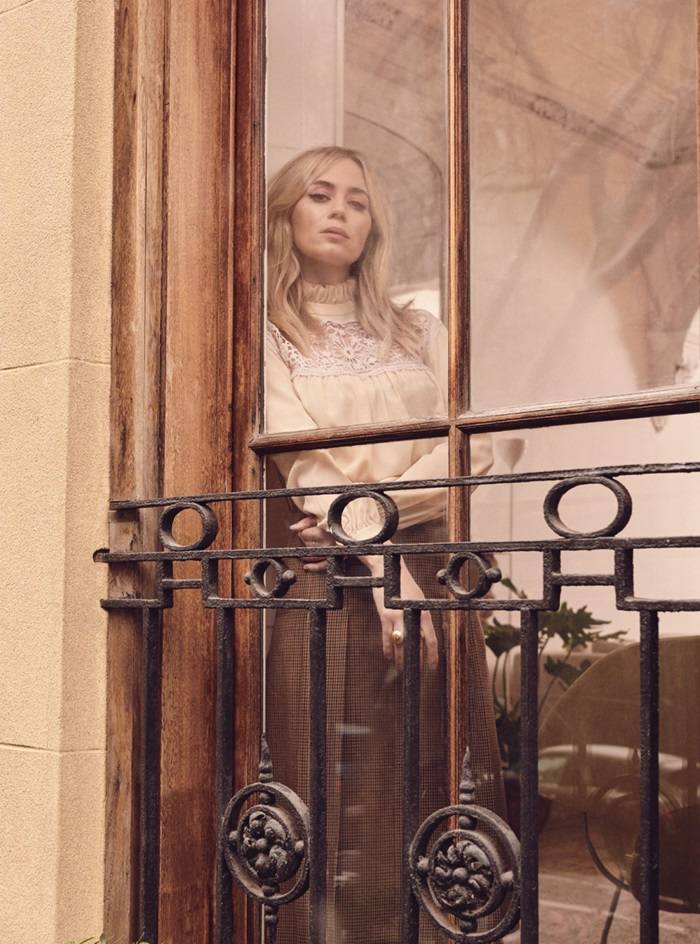 Emily Blunt @ Harper&rsquo;s Bazaar UK March 2020
