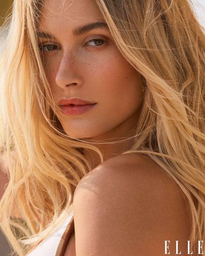 Hailey Bieber @ Elle US March 2020