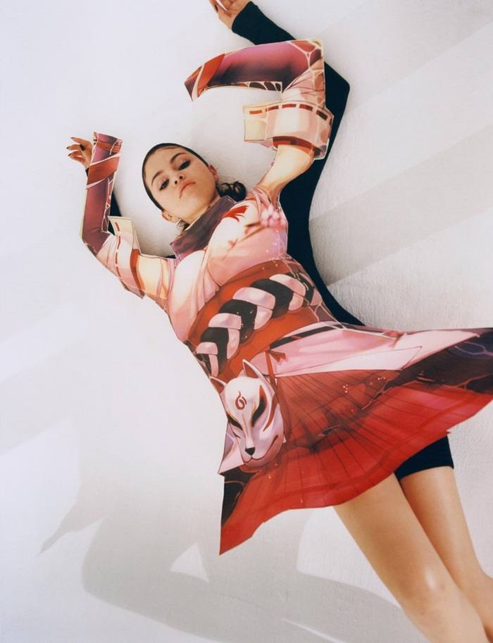 Selena Gomez @ Dazed Spring 2020