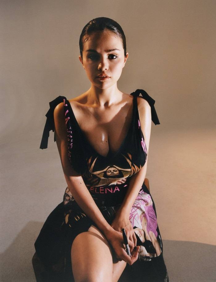Selena Gomez @ Dazed Spring 2020
