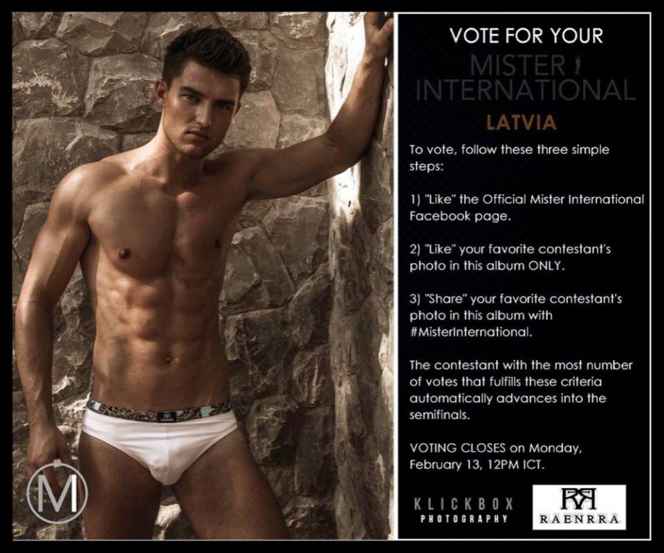 Mister International 2017