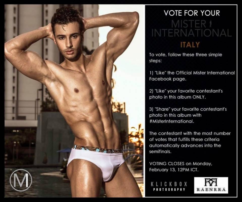 Mister International 2017