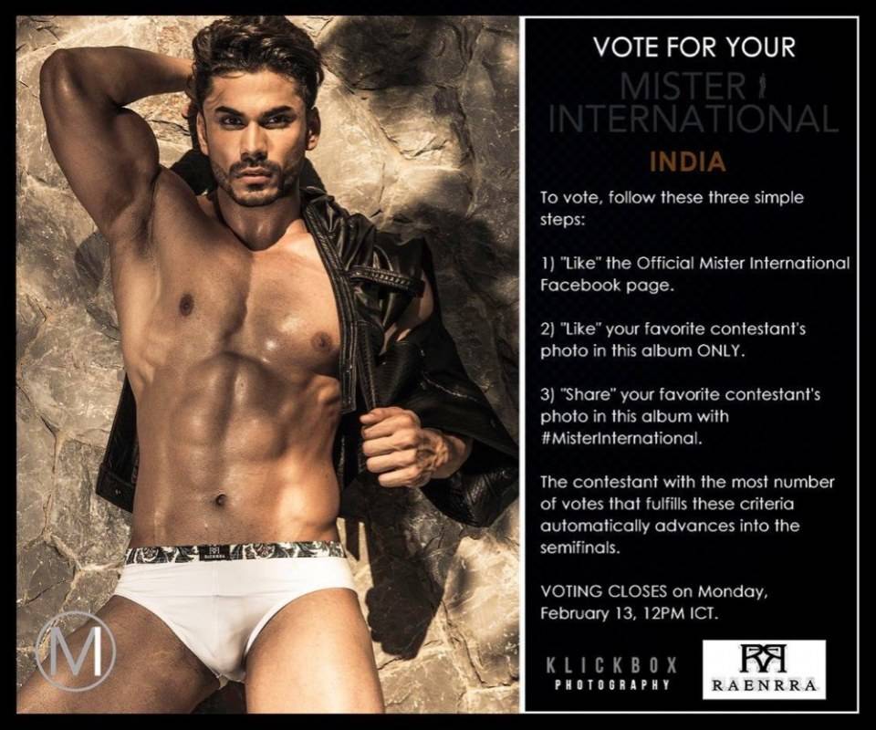 Mister International 2017