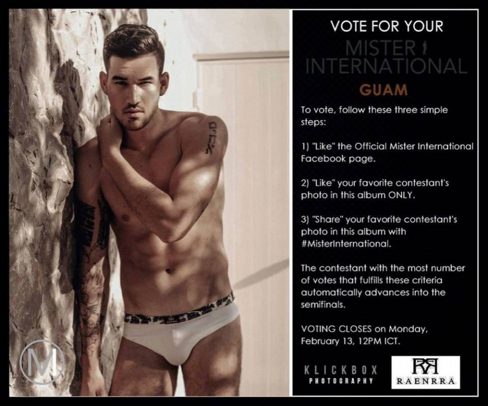 Mister International 2017