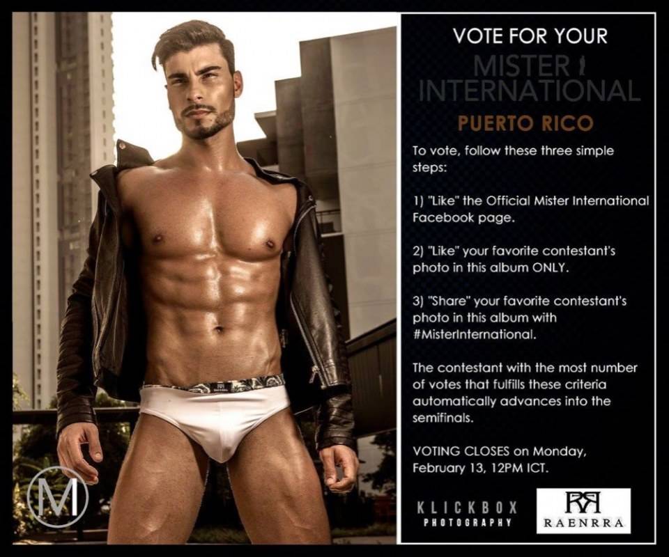 Mister International 2017