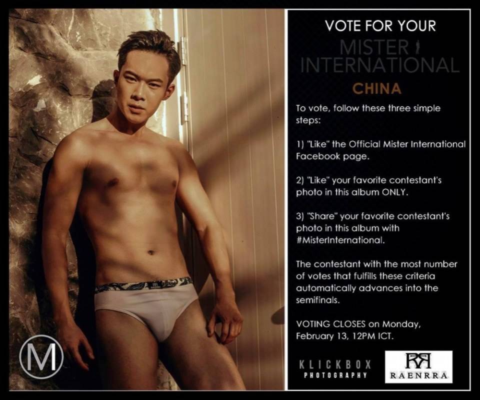 Mister International 2017
