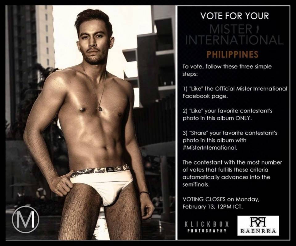 Mister International 2017