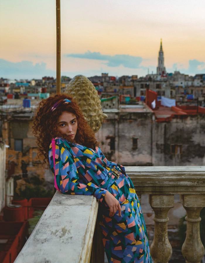 Hannah Quinlivan @ Vogue Taiwan February 2020