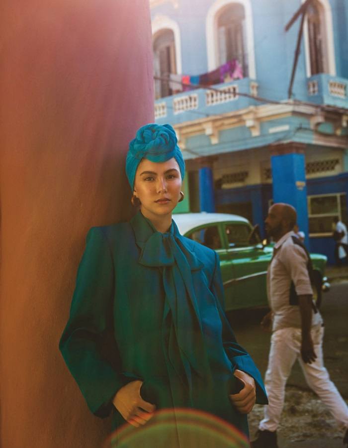 Hannah Quinlivan @ Vogue Taiwan February 2020