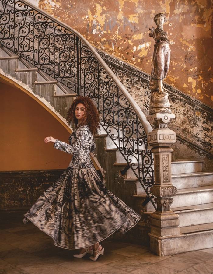 Hannah Quinlivan @ Vogue Taiwan February 2020