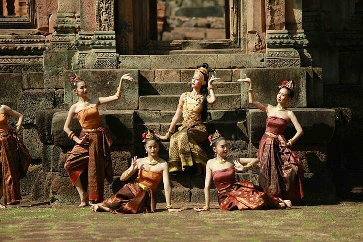 Apsara, Thailand.
