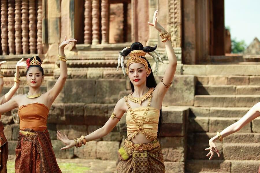 Apsara, Thailand.