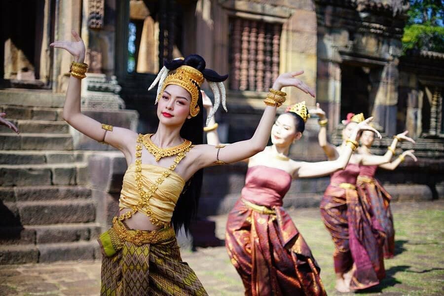 Apsara, Thailand.