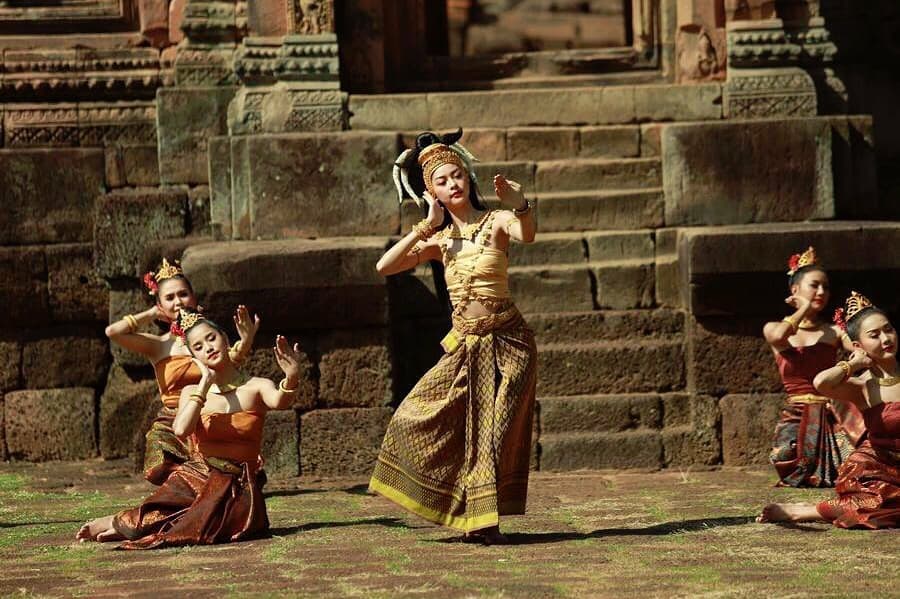 Apsara, Thailand.