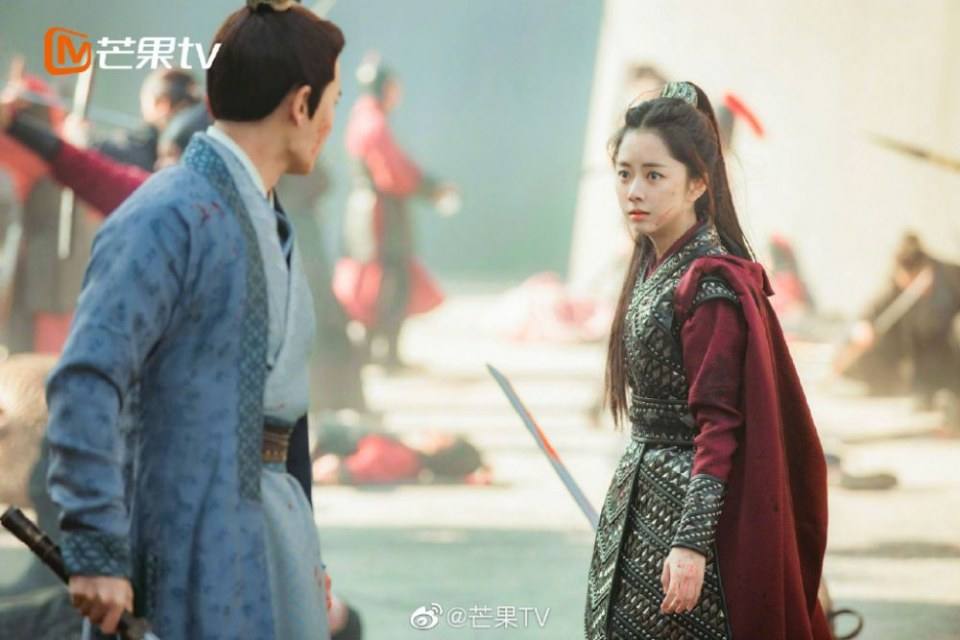 ละคร Jin Yi Zhi Xia 《锦衣之下》 2017