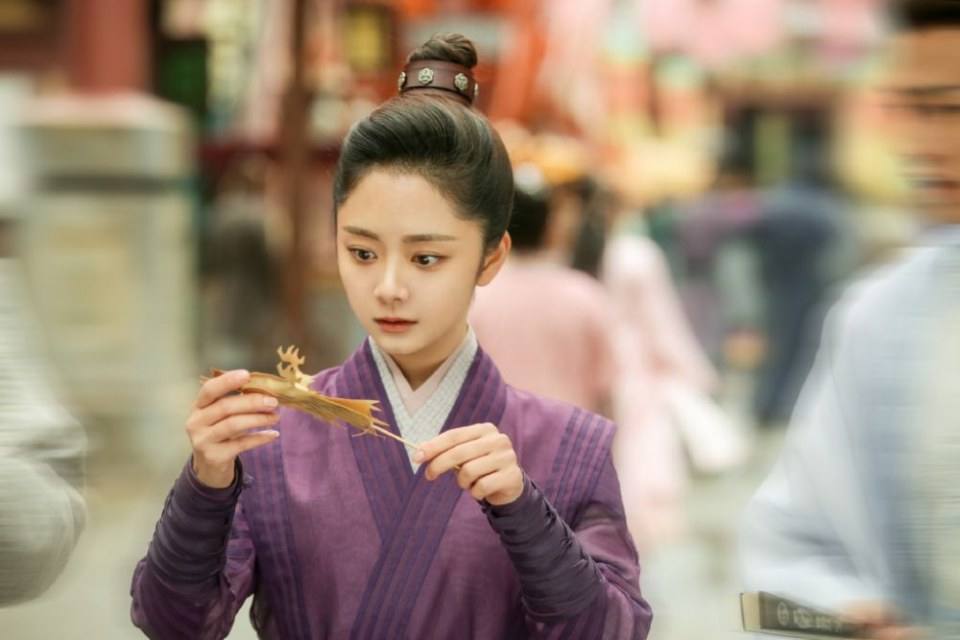 ละคร Jin Yi Zhi Xia 《锦衣之下》 2017