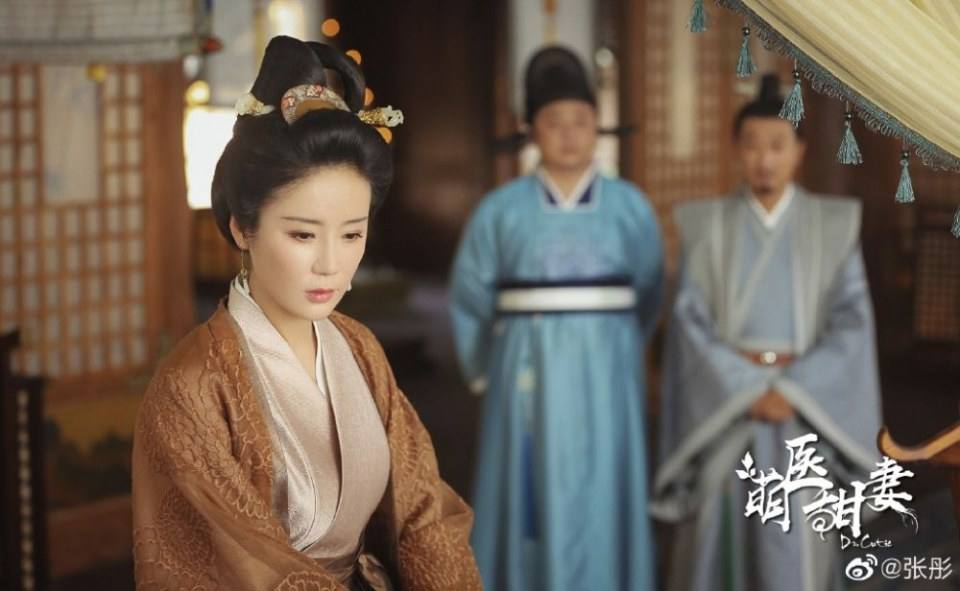 ละคร Meng Yi Tian Qi 《萌医甜妻》 2019 2