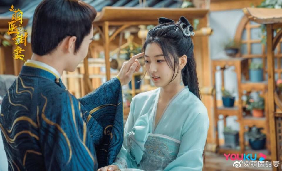 ละคร Meng Yi Tian Qi 《萌医甜妻》 2019 2
