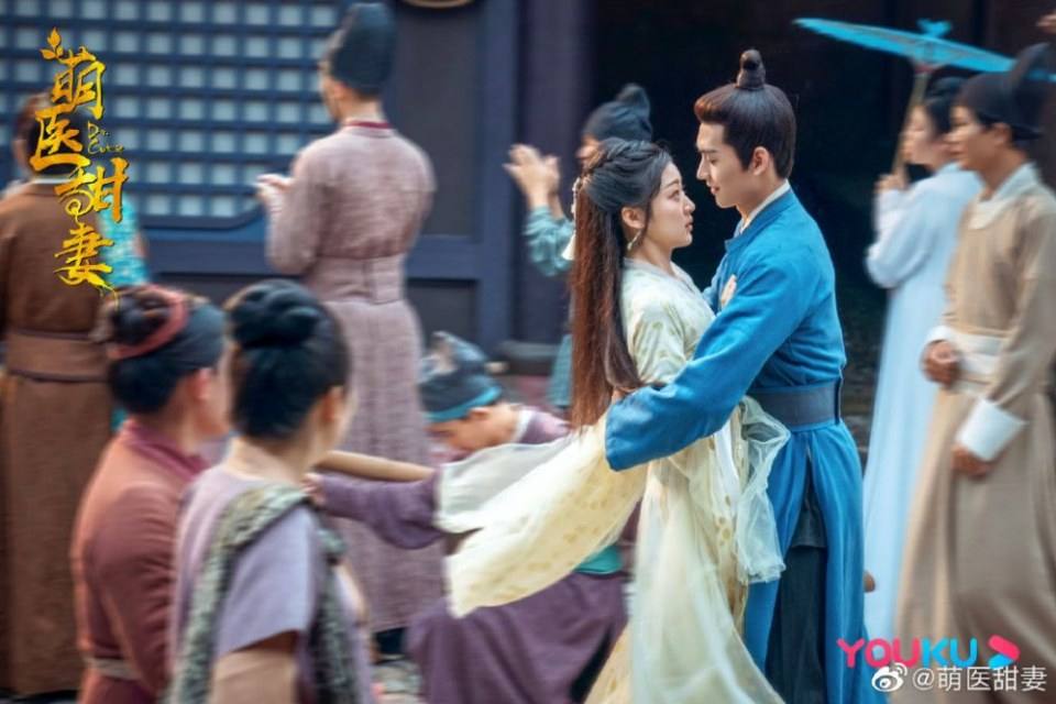 ละคร Meng Yi Tian Qi 《萌医甜妻》 2019 2