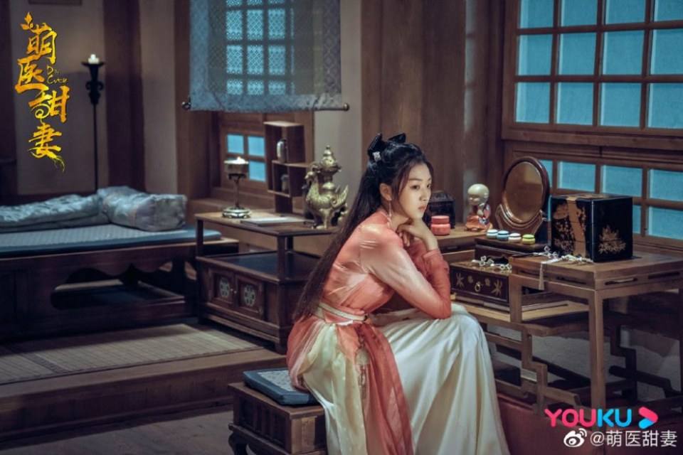 ละคร Meng Yi Tian Qi 《萌医甜妻》 2019 2