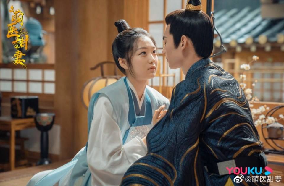 ละคร Meng Yi Tian Qi 《萌医甜妻》 2019 2