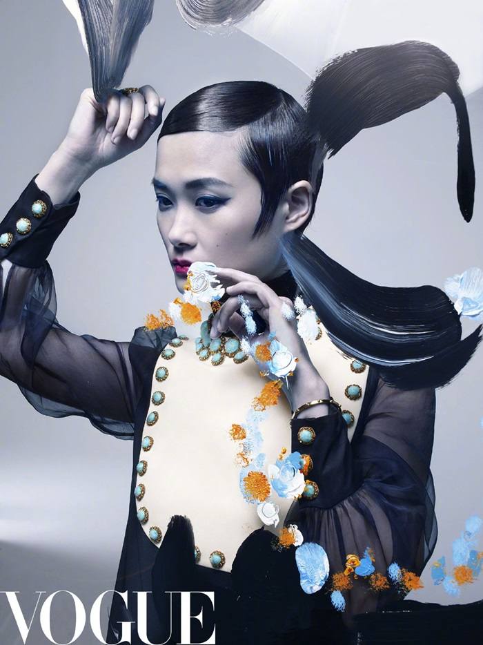 Chris Lee @ Vogue China March 2020