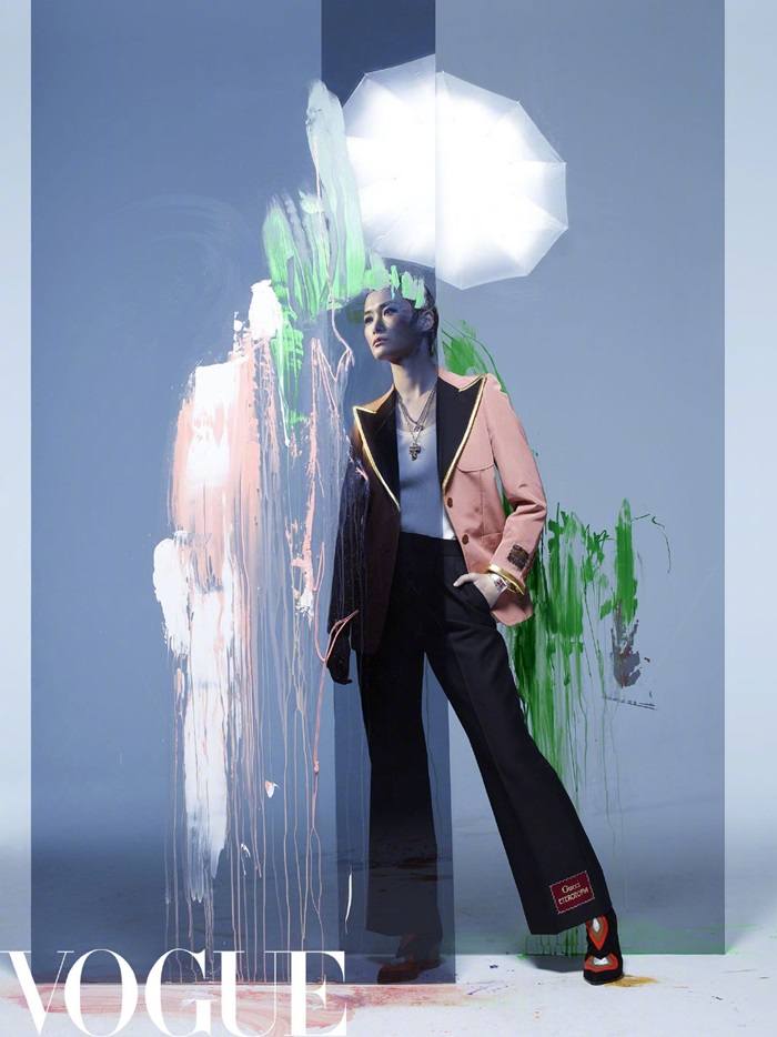 Chris Lee @ Vogue China March 2020