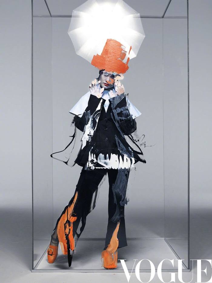 Chris Lee @ Vogue China March 2020