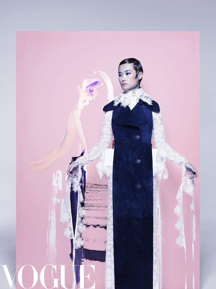 Chris Lee @ Vogue China March 2020