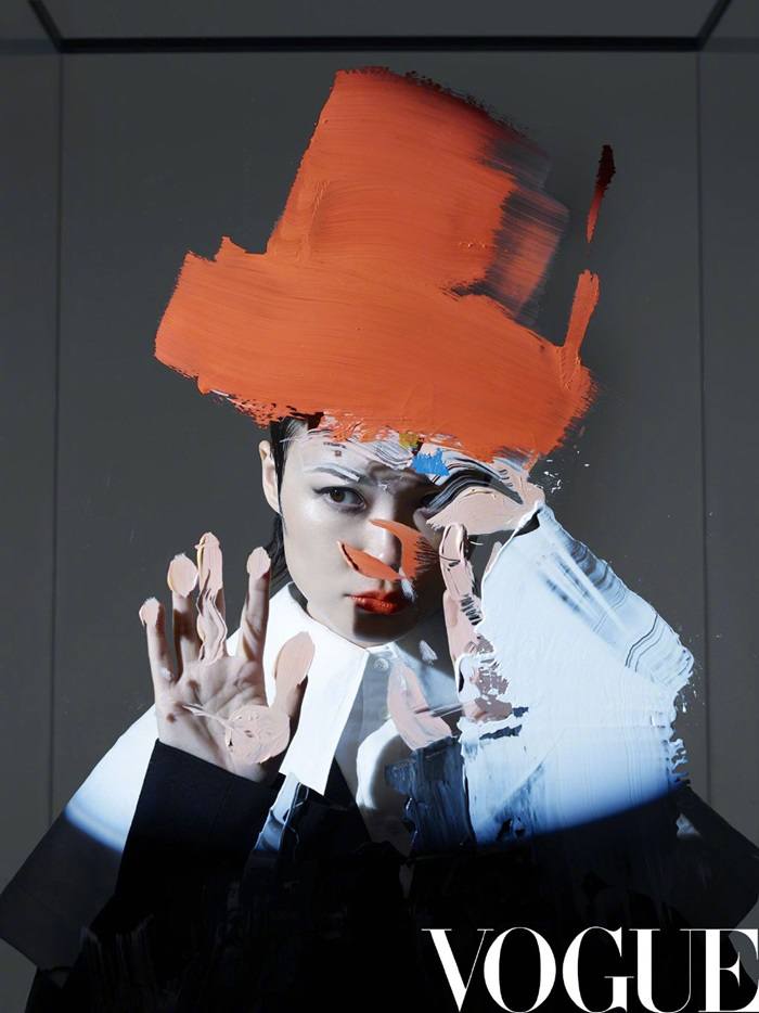 Chris Lee @ Vogue China March 2020