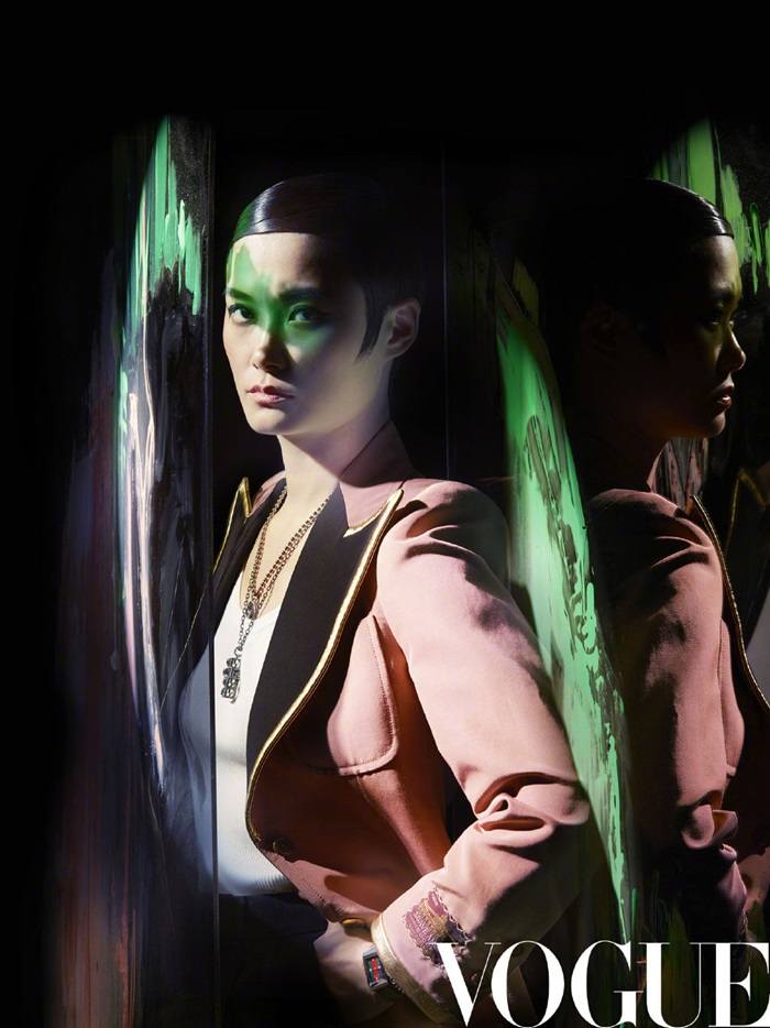 Chris Lee @ Vogue China March 2020