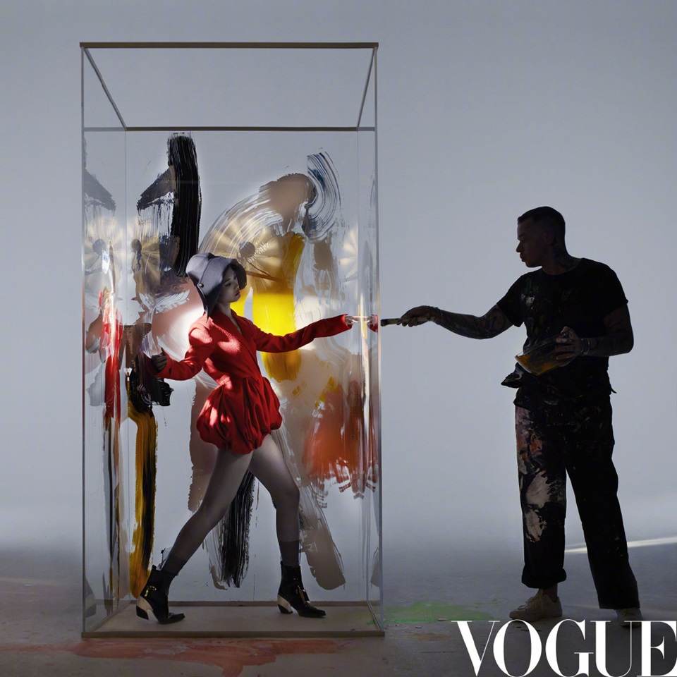 Chris Lee @ Vogue China March 2020