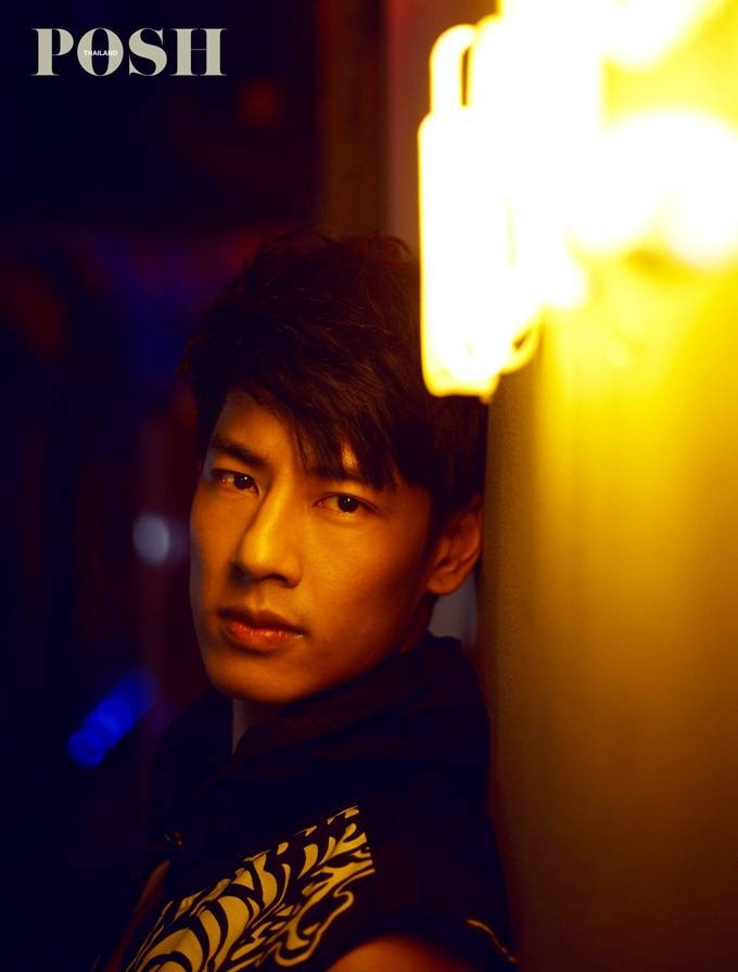 บอล กัมมัญญ์ @ POSH Magazine Thailand