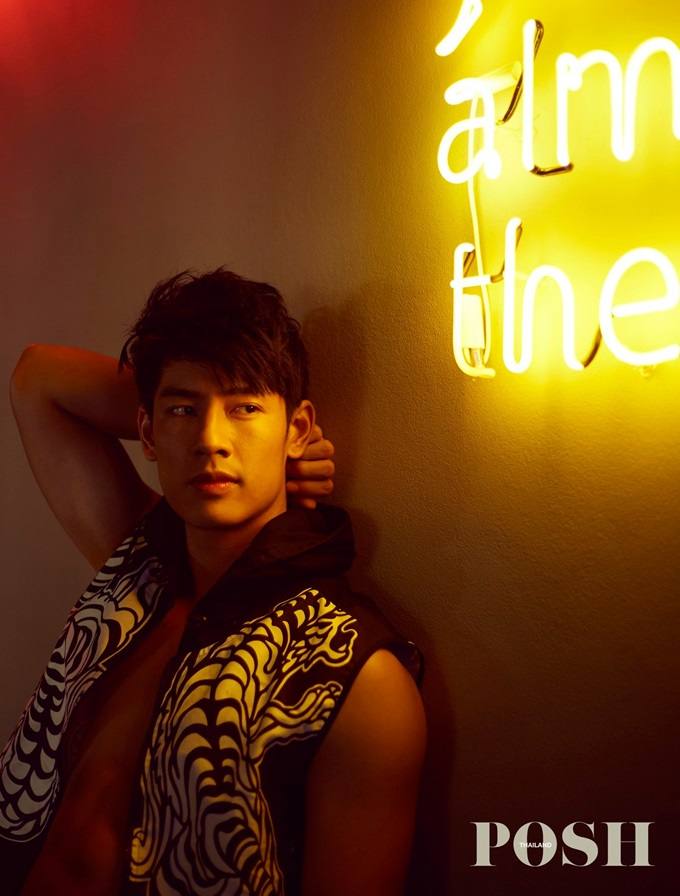 บอล กัมมัญญ์ @ POSH Magazine Thailand
