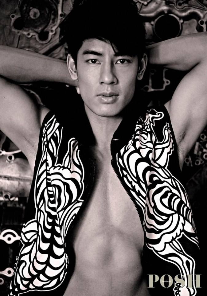 บอล กัมมัญญ์ @ POSH Magazine Thailand