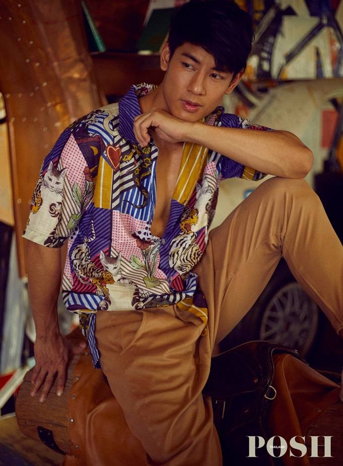 บอล กัมมัญญ์ @ POSH Magazine Thailand